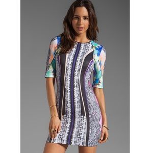 Clover Canyon Jaipur Jungle Neoprene dress